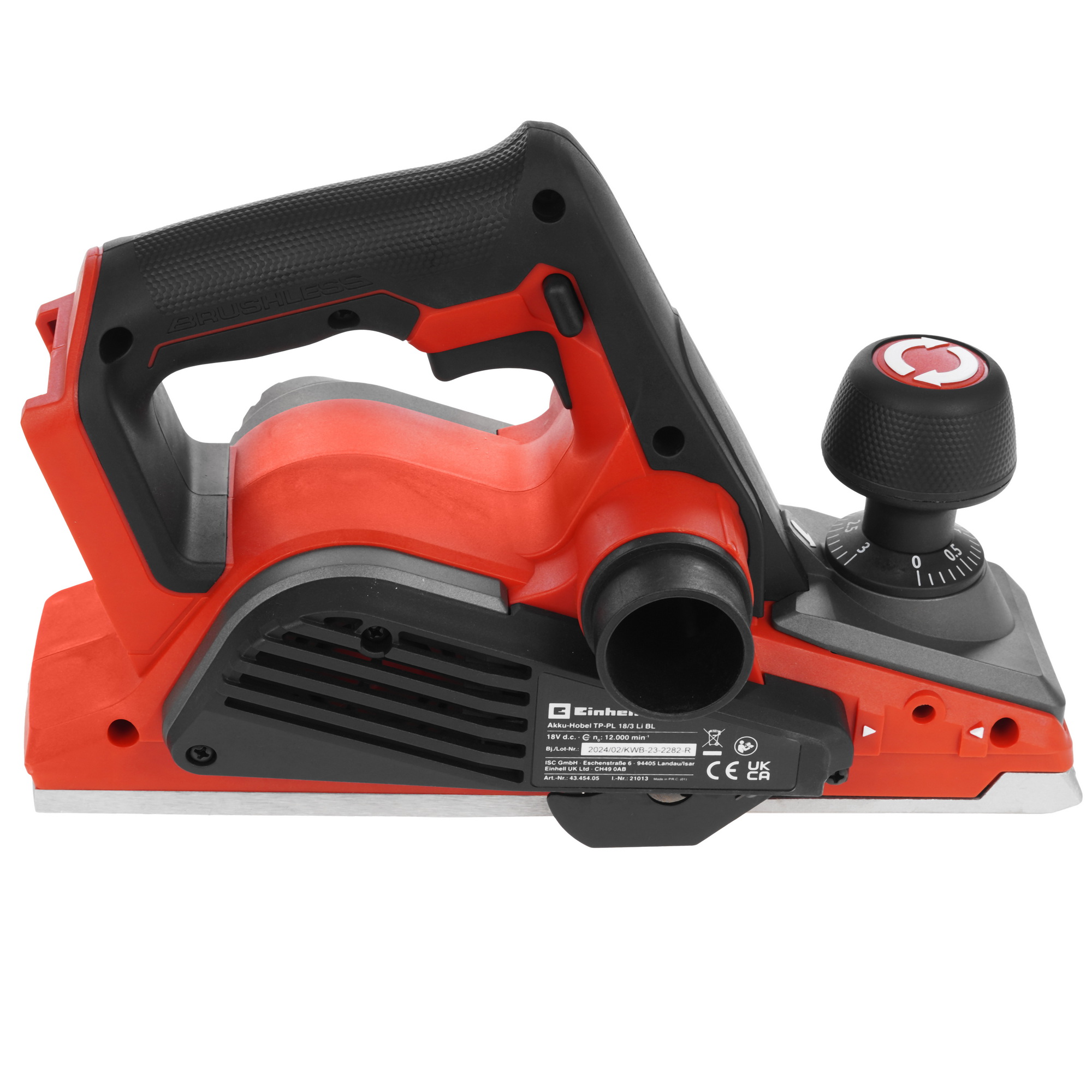 Электрорубанок Einhell PXC TP-PL 18/3 Li BL   , Без ЗУ 9167845 STDN-0045697 - Вид №3