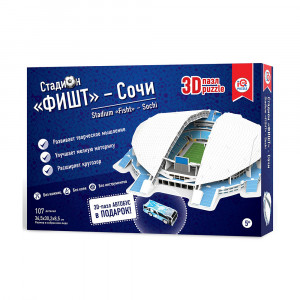 16552 стадион Фишт Сочи 3D Puzzle