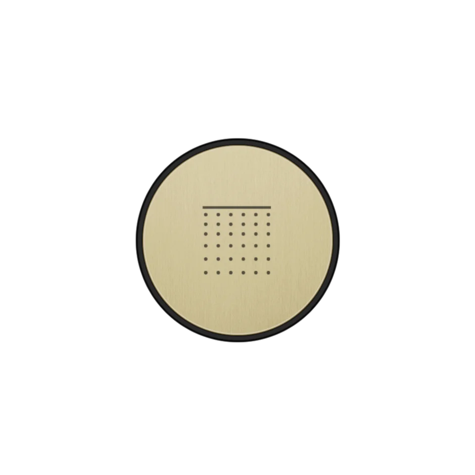 SP04254 727 Gessi Hi-fi ЛАТУНЬ МАТОВАЯ PVD SP04254727