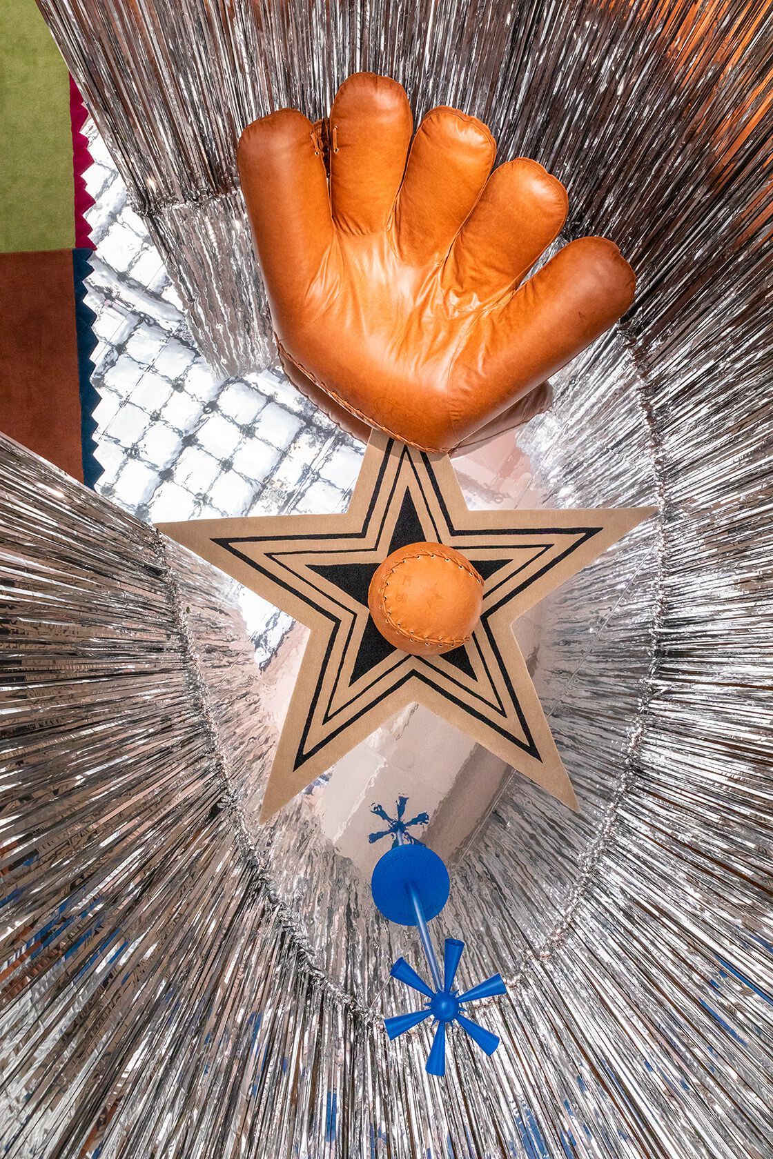 Шерстяной ковер ручной работы Poltronova Stella Stellina ARCH-00105957 - Вид №3