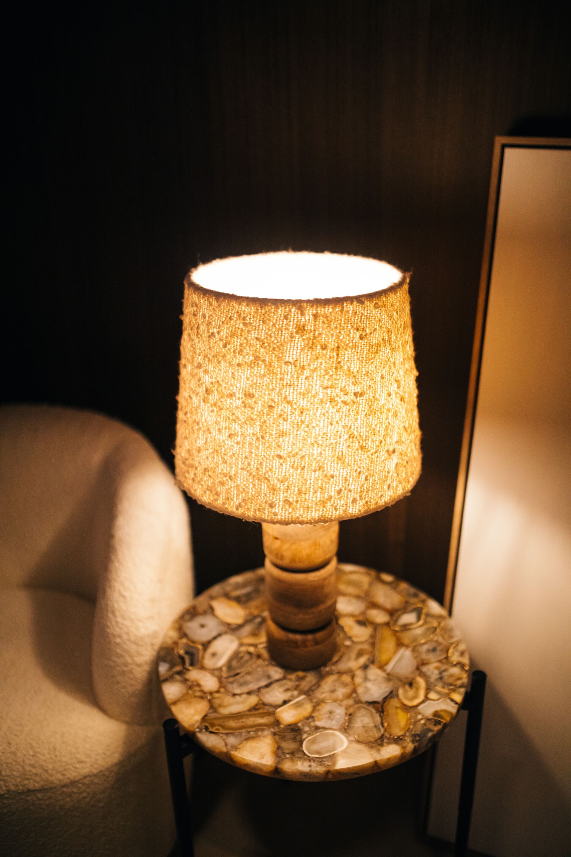 Металлическая подставка для журнального столика POMAX GRANADA ARCH-00028090 - Вид №9