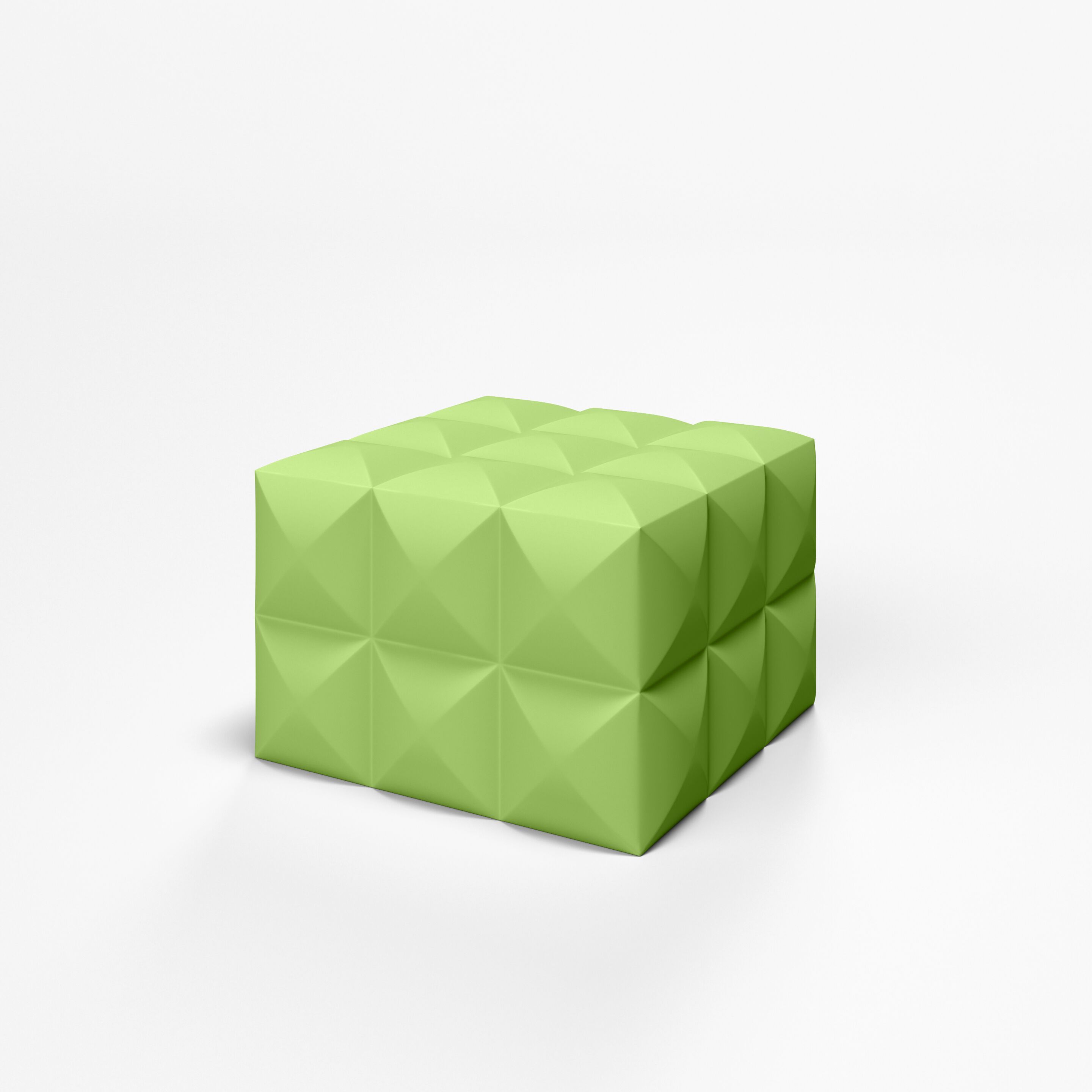 Квадратный пуф с пенопластовым покрытием SIXINCH THE BENCH ARCH-00124006 - Вид №61