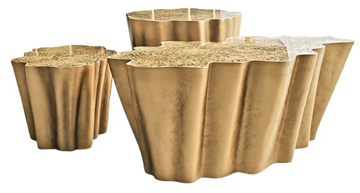 KARPA Низкий стол из стеклопластика Gaia sun-id-1491011 - Вид №1