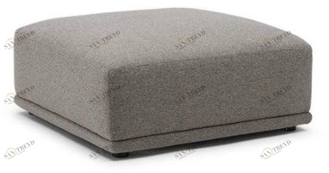 Natuzzi Квадратный пуф из ткани Dorian sun-id-1350612