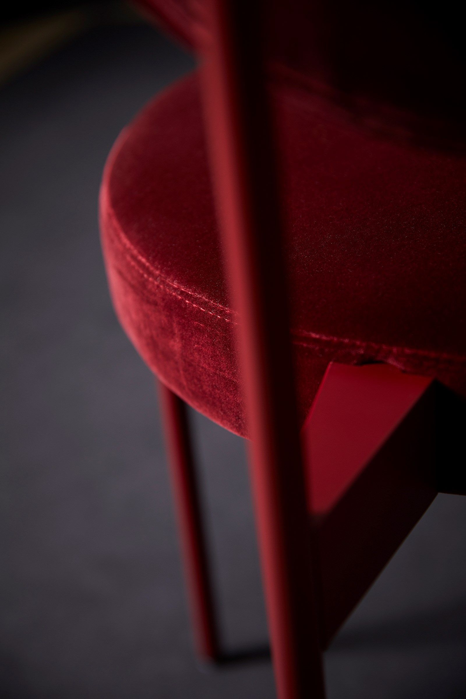 Мягкий стул из ткани VERPAN Серия 430 ARCH-00140730 - Вид №8