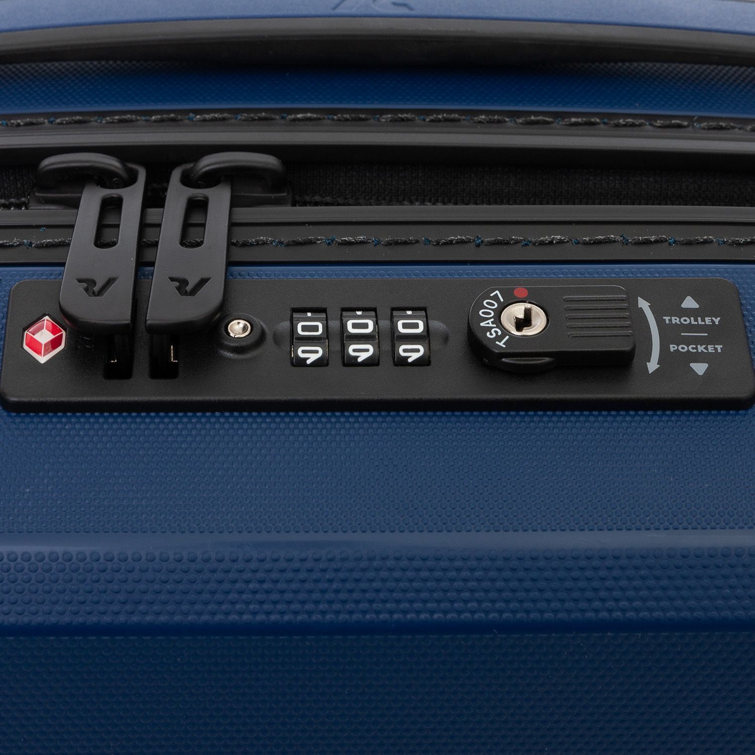 5553-3083 Чемодан 5553 Trolley S Roncato D-BOX  - Вид №12