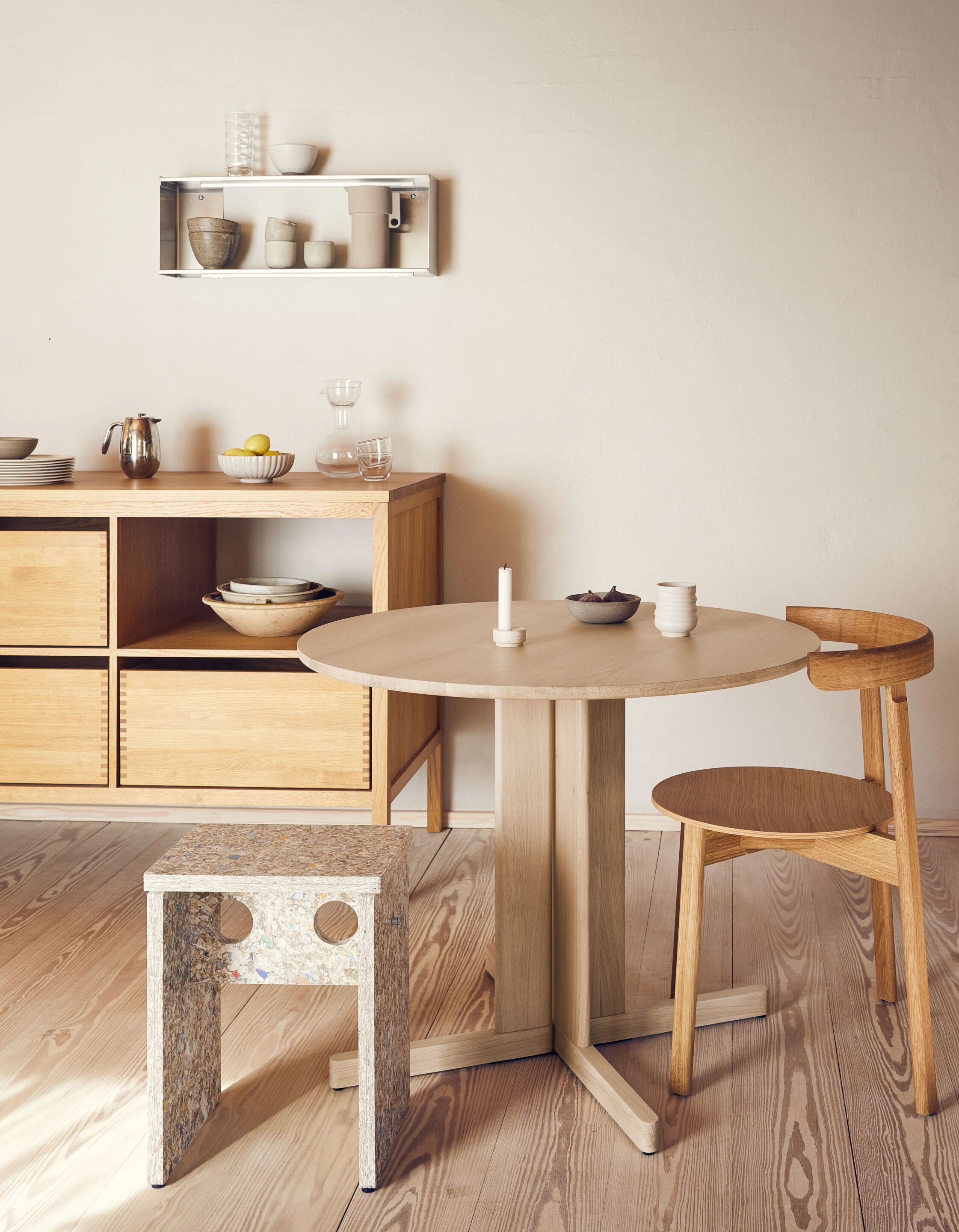 Горизонтальный навесной шкаф из нержавеющей стали Form & Refine конус ARCH-00089530 - Вид №2