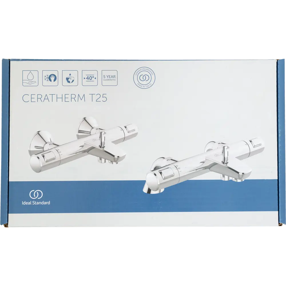 Термостат для ванны и душа Ideal Standard Ceratherm T25 83791040 STLM-2188423  - Вид №4