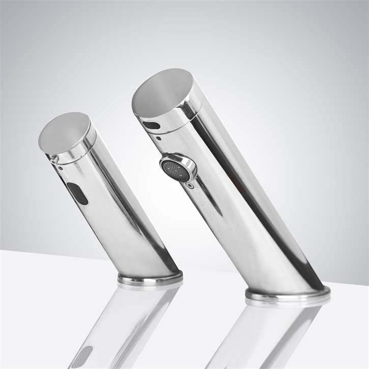 Смеситель для раковины / дозатор мыла Fontana Showers синий Синий ARCH-00012234 - Вид №2