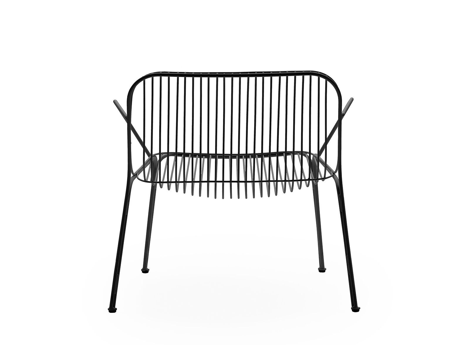 Садовое кресло из оцинкованной стали с подлокотниками Kartell Hiray ARCH-00023040 - Вид №88