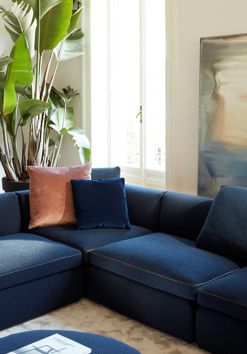 Cassina Модульный диван из ткани sun-id-1493285 - Вид №5