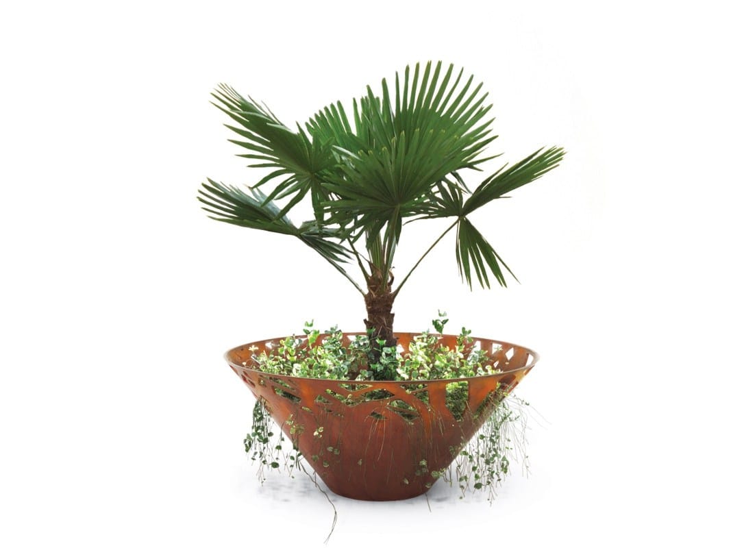 Вазон LAB23 CROSSED ARCH-00140350