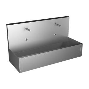 93801 Нержавеющий подвесной желоб с интегрированной электроникой (2 шт.), длина 1250 мм, 24 В пост. SANELA