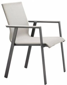 solpuri Штабелируемый садовый стул из алюминия Soul