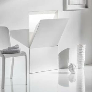 45615 Встроенная раковина под столешницу прямоугольная Rapsel