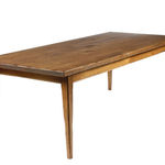 HT221A Примитивный обеденный стол ijlbrown  - Вид №3