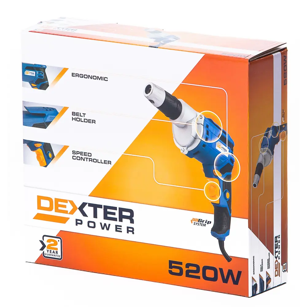 Шуруповерт по гипсокартону Dexter Power PC520PD, 520 Вт 18141477 STLM-2105039  - Вид №5