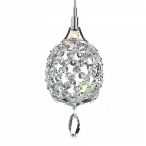 Подвесной светильник TW0407 ORC S от Schonbek SCHONBEK ДИЗАЙНЕРСКИЕ 242886 Хром