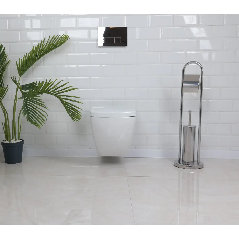 Комплект инсталляция с унитазом Creavit Tetra TP326-11CB00E-0000, с микролифтом, клавиша цвет хром 89348663 STLM-2064023 - Вид №4