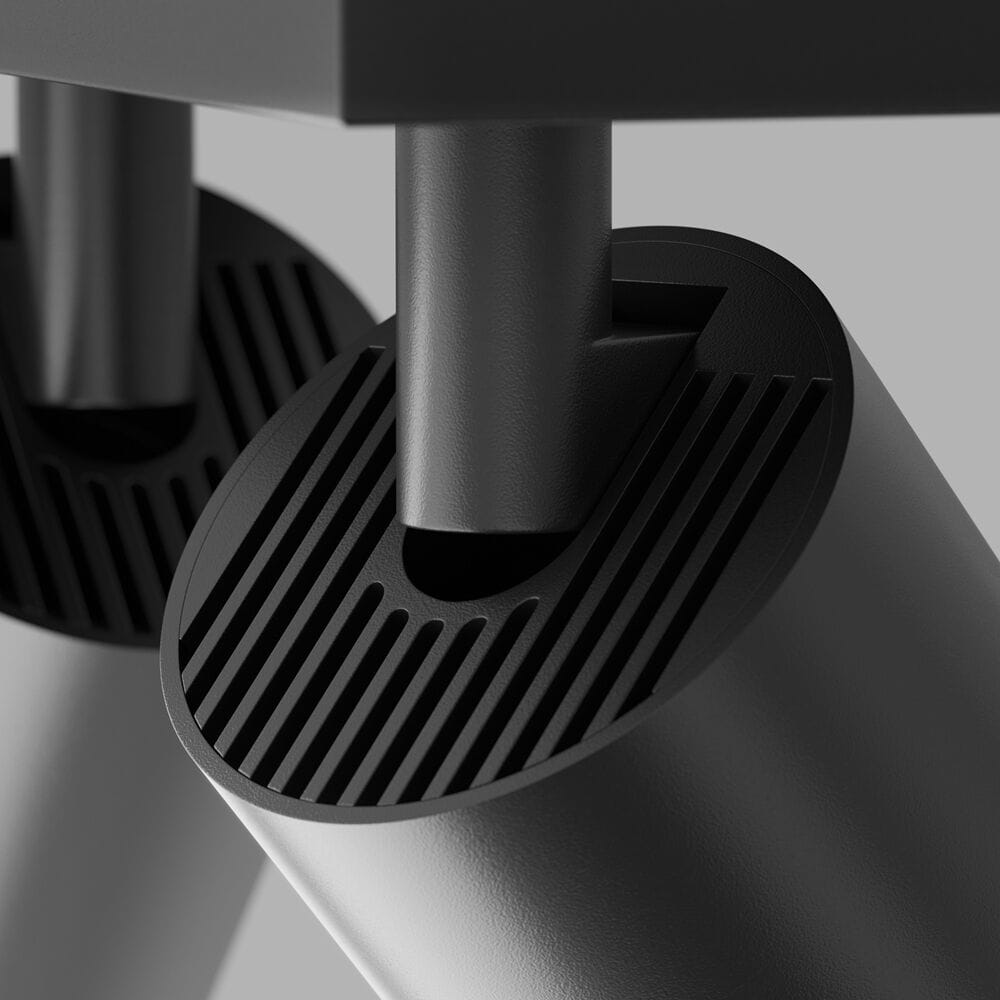 Алюминиевый потолочный светильник Maytoni фокус ARCH-00004385 - Вид №8