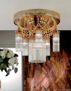 Orion LU 1660/5+1 gold ADELE люстра потолочная