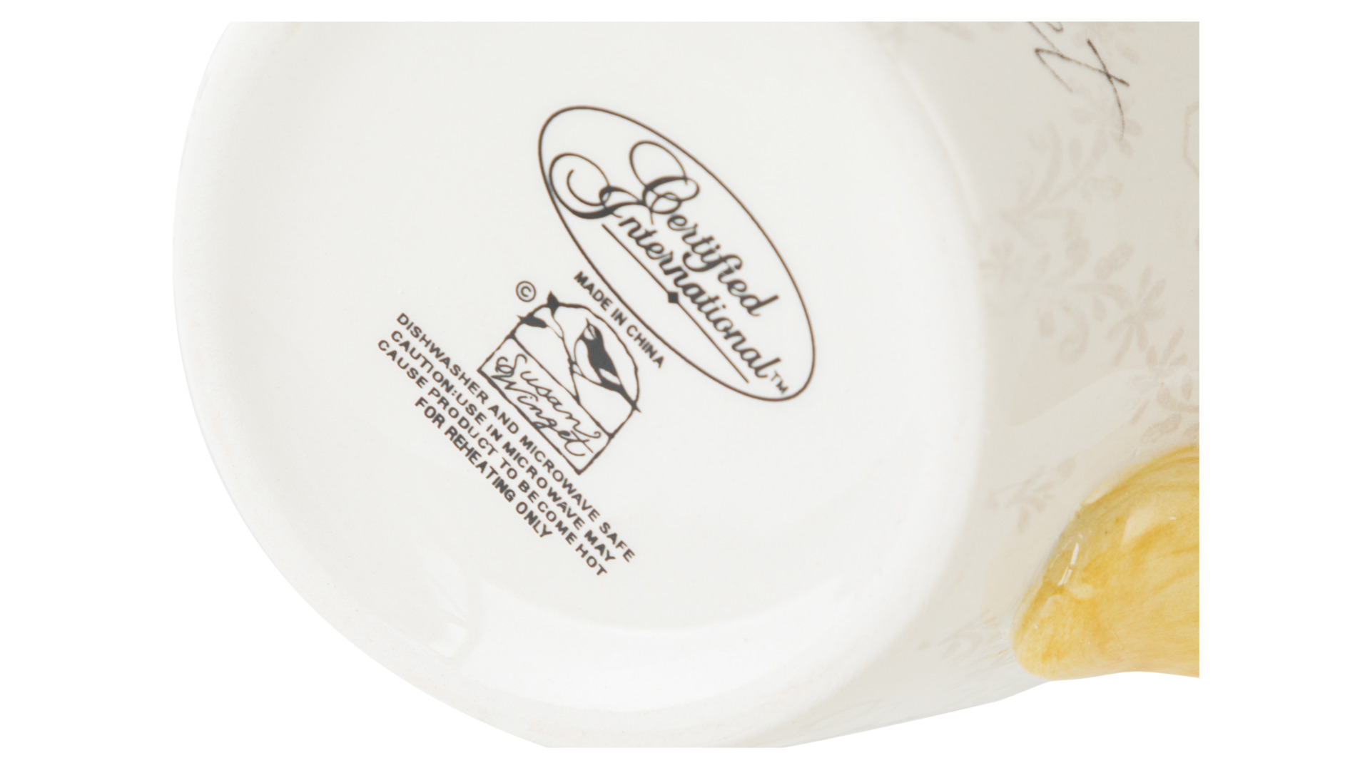 10672178 Certified International Кружка Certified Int. Пчелки. Bee happy 650мл, керамика Керамика  - Вид №1