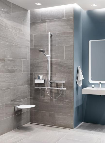 800.03.30041 корзина для душа HEWI USA Produkte  - Вид №3