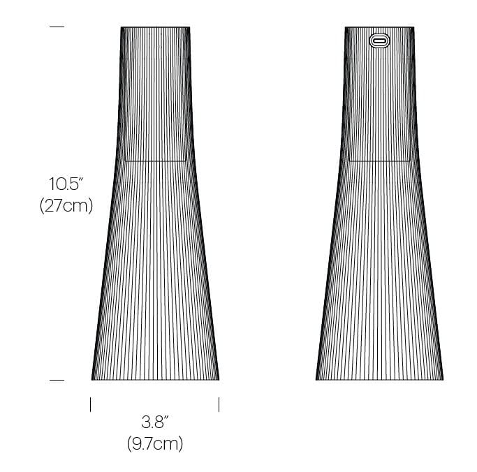 Светодиодная настольная лампа с батарейным питанием PMMA Pablo Designs CANDÉL ARCH-00106959 - Вид №20