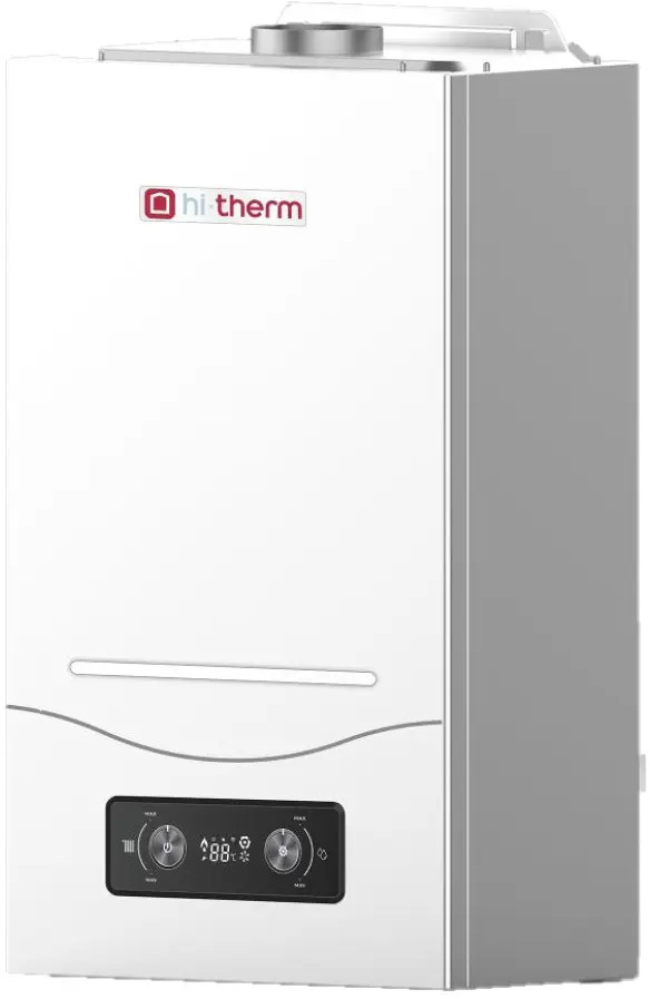 91597932 Газовый котёл конвекционный 36 кВт Hi-Therm Optimus PRO 36 двухконтурный настенный STLM-0940590