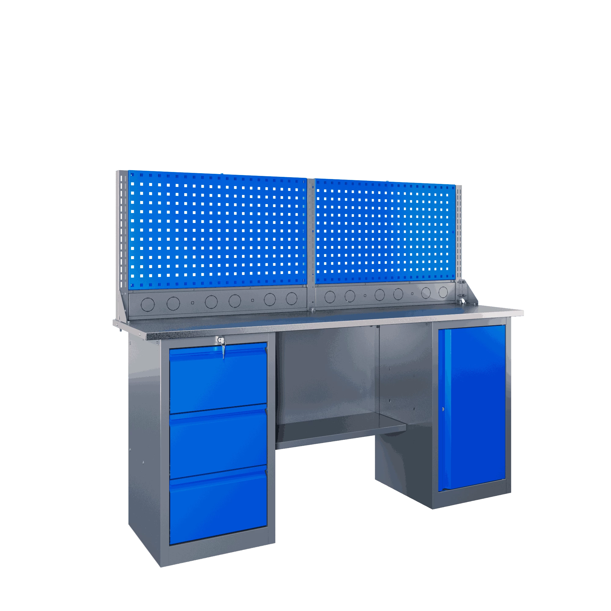 Верстак SLF 181.37.2-1R Верстакофф 116406