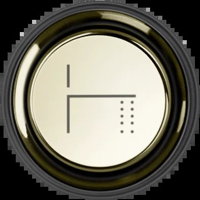 SP03298 710 Gessi Hi-fi ЛАТУНЬ PVD