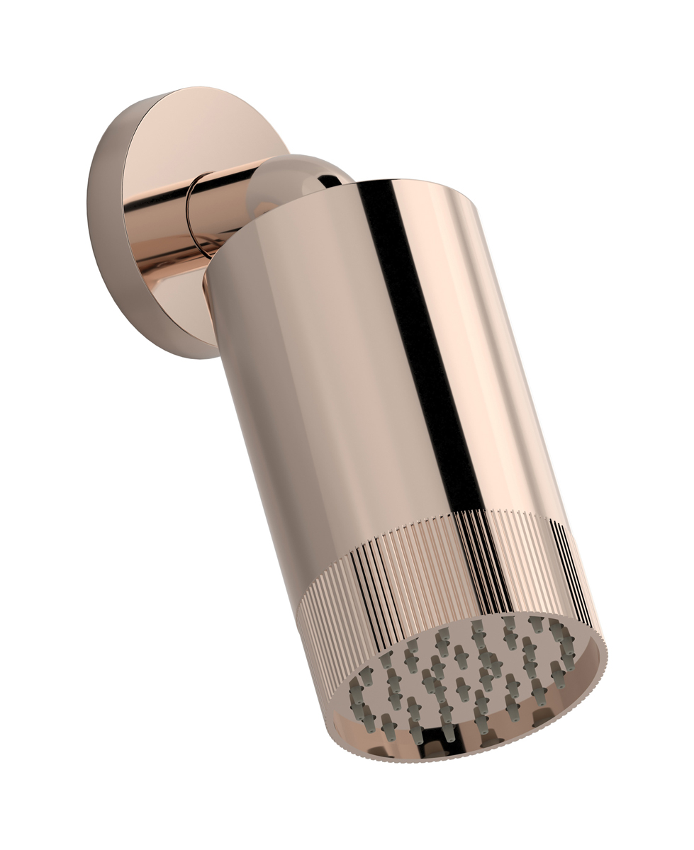 Верхний душ с Кронштейн для душа WE ARE IB vn085os_1 Rose Gold Spot