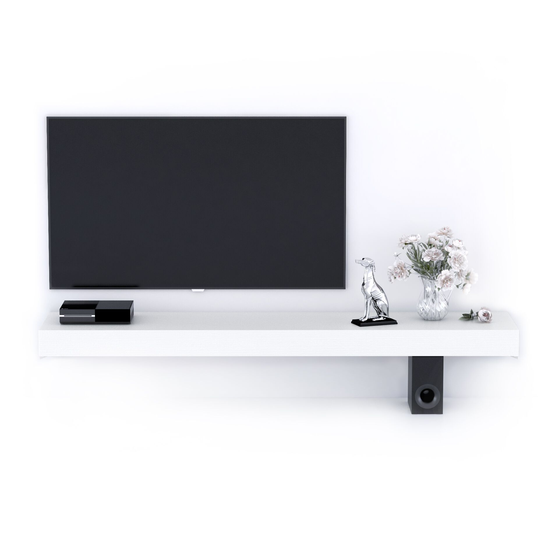 Подвесной ТВ-шкаф в облагороженном Mobili Fiver Evolution ARCH-00096037 - Вид №3