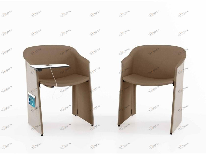 ESTEL GROUP Складное кресло для конференций из ткани sun-id-1474581