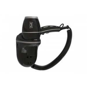 1800ВlB Puff Фен настенный Пластик ABS Puff 1800BlB Черный черный