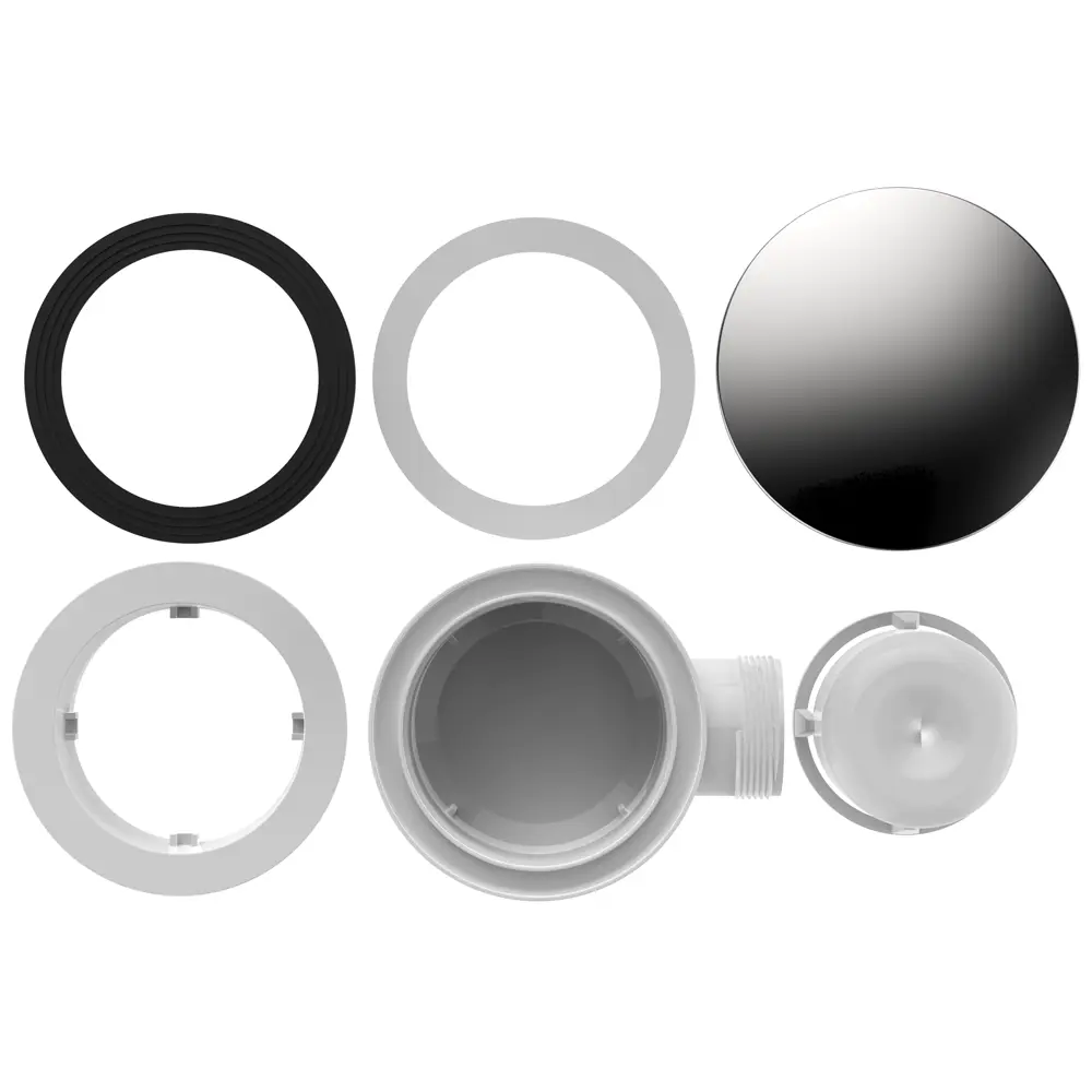 Сифон Equation для душевого поддона с гидрозатвором 89209831 STLM-0809654 - Вид №5