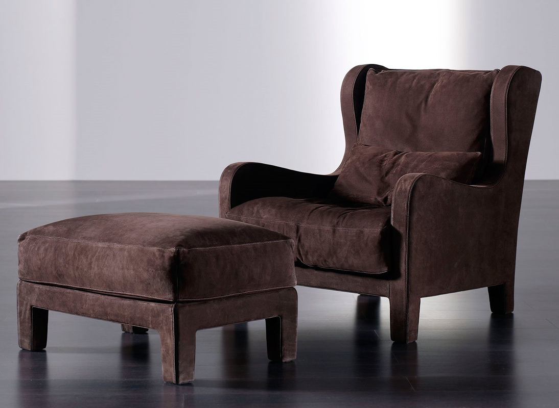 Кресло  MERIDIANI FORREST SOFT bergere Live - Вид №1