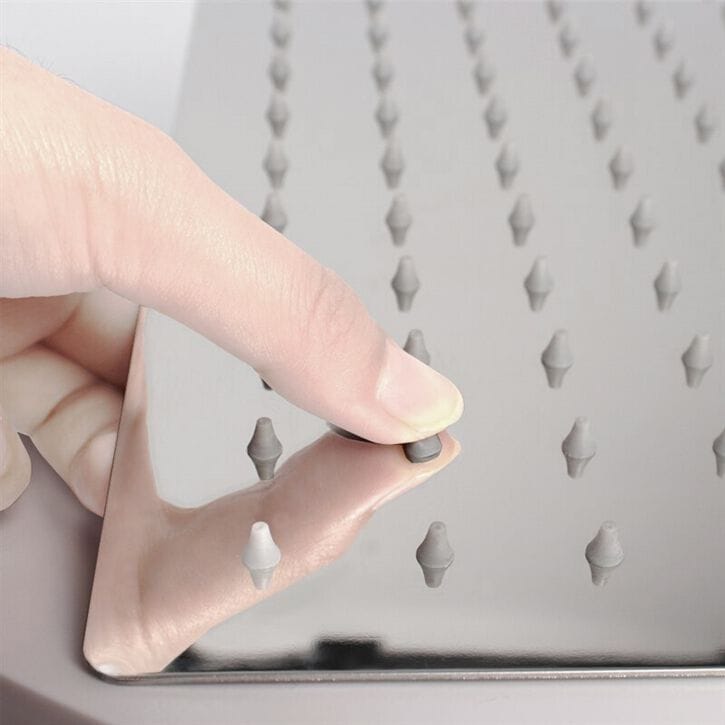 Квадратная душевая головка из нержавеющей стали Fontana Showers Luxe Fontaine ARCH-00081903 - Вид №1