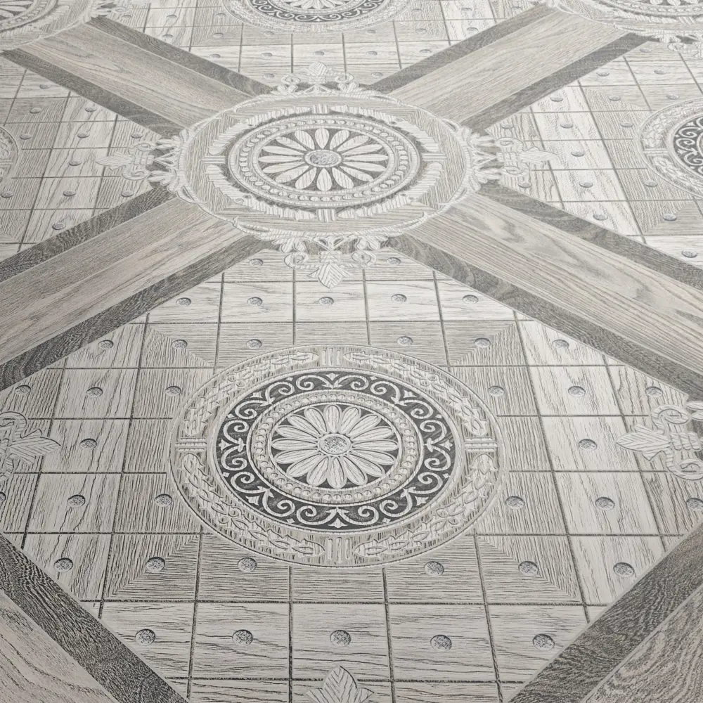 Линолеум полукоммерческий KREAFORTA «Терек» 32 класс 4 м 89427477 STLM-1575299 - Вид №3