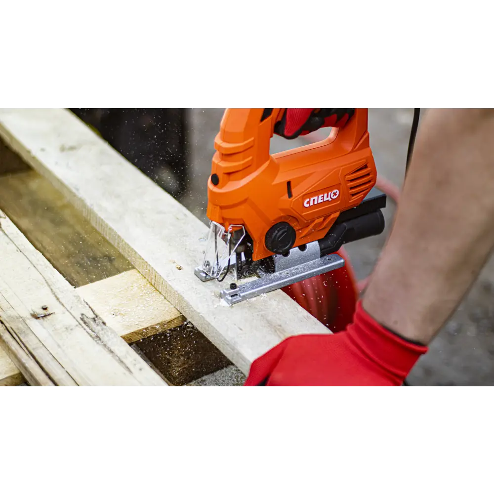 Лобзик СПЕЦ БПМ-850 с лазерной направляющей для точного реза 82667988 STLM-0033394 - Вид №9