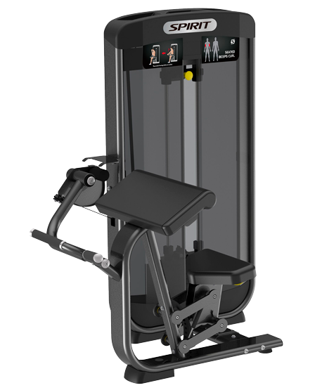SP-3506 Spirit sp-3506 бицепс машина в положении сидя Spirit Fitness 