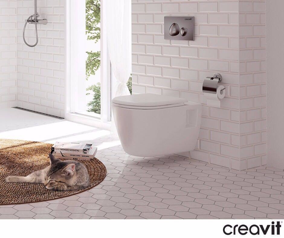 TP328.00000 Унитаз подвесной с биде Creavit  - Вид №1