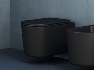 Керамический подвесной туалет