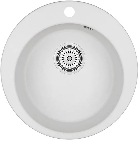 4801, АРКТИК (БЕЛЫЙ), кухонная мойка, кварц