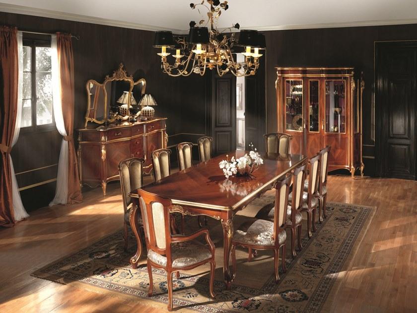 SCAPPINI & C Буфет из орехового дерева с ящиками 35th anniversary 693 - Вид №2