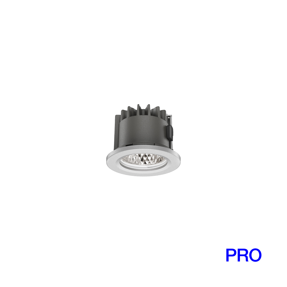 8514169 Встраиваемый в потолок светильник Platek ASTER Small  ASTER Small PRO - 1 COB 4000K Asymmetrical 