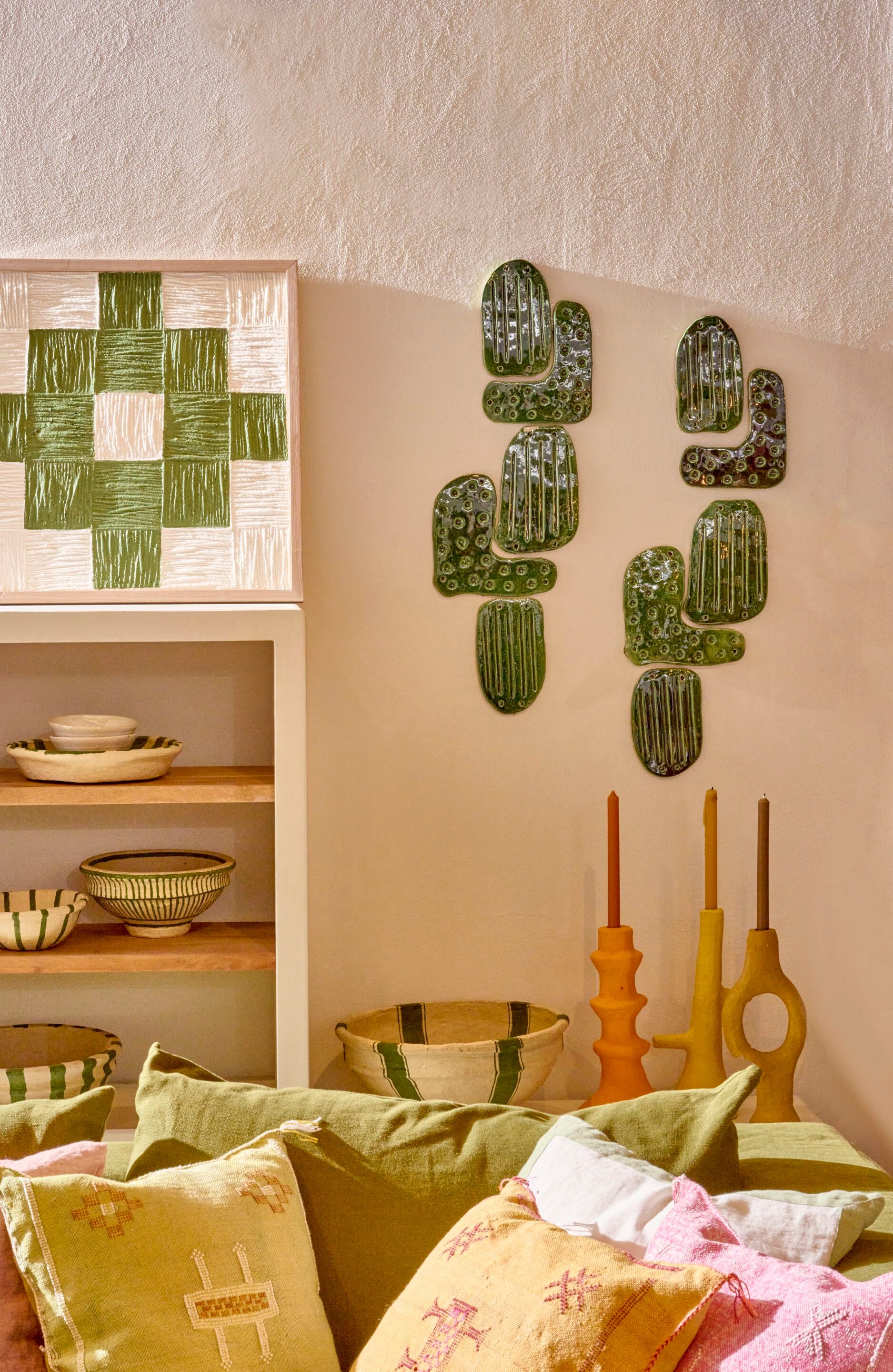 Декоративный глиняный настенный предмет POMAX CHUMBERA ARCH-00150128 - Вид №1