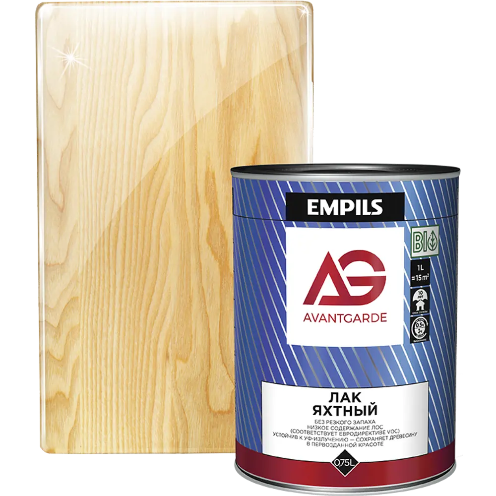 Яхтный лак Avantgarde для защиты дерева внутри и снаружи помещений 82679178 STLM-0033904