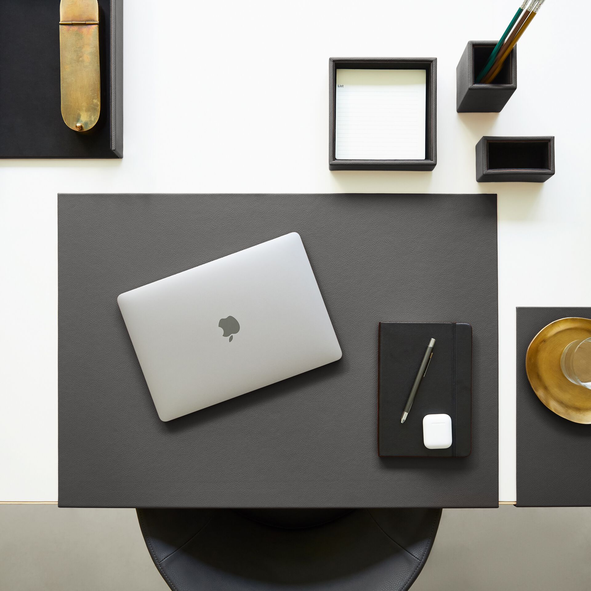 Кожаный прямоугольный коврик для мыши EGLOOH Adamantis ARCH-00124209 - Вид №5