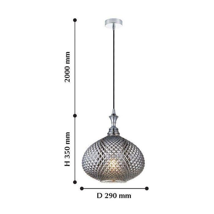 Подвесной светильник Favourite Cupola 2179-1P FAVOURITE CUPOLA 223139 Дуб  - Вид №1